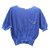 Chanel Knitwear Navy blue  ref.58072