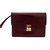 Céline Clutch bags Dark red Leather  ref.58131