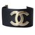 Chanel Ultra Navy blue Leather  ref.58149