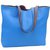 Hermès ausgekleidet SENS Blau Leder  ref.58152