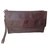 Longchamp Wallets Small accessories Dark brown Leather  ref.58157