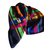 Carré  Yves Saint Laurent  à décor géometrique Soie Multicolore  ref.58161