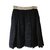 Chloé Skirts Black Silk  ref.58177