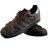 Adidas zapatillas Negro Cuero Paño  ref.58199