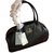 Vivienne Westwood Vivienne-Westwood-Primrose-black-leather-orb-grab-bag-Brand-New-MADE-IN-ITALY  ref.58229