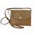 Céline Clutch bag Sand Patent leather  ref.58257