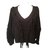 Bel Air Knitwear Black Wool  ref.58282