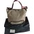 FENDI Authentic hobo handbag (zucca/calf) Brown Cloth  ref.58303