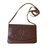 Wallet On Chain Chanel Woc Brown Leather  ref.58331