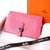 Hermès Dogon Pink Leder  ref.58332