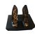 Dolce & Gabbana Heels Black Leather  ref.58359