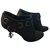 Christian Dior Ankle Boots Black Patent leather  ref.58367