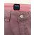 Pantalones cortos Notify de algodón rosa - vista 5