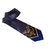 Versace Krawatten Marineblau Seide  ref.58407