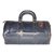 Hermès Bags Briefcases RD Blue Leather  ref.58419