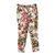 Dolce & Gabbana Pantalones, polainas Multicolor Algodón  ref.58435