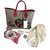 Gucci Edição Limitada Soft GG Supreme Tote Bag - Brand New com tags! Bege Lona  ref.58453