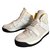 Louis Vuitton zapatillas Blanco Cuero  ref.58468