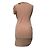 Patrizia Pepe Minirock Beige Viskose XS - Ansicht 2
