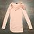 Patrizia Pepe Minirock Beige Viskose XS - Ansicht 5