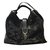 Gucci Handtaschen Schwarz Leder  ref.58500