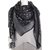 Louis Vuitton Scialle Monogram Shine Black Nero  ref.58504