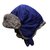 Jean Paul Gaultier sciarpe Blu Poliestere  ref.58510