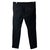 Massimo Dutti Pants, leggings Blue Cotton  ref.58515