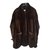 Autre Marque Manzoni 24 Dark brown Cashmere Fur  ref.58532