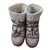 Inuikii Boots Beige Leather  ref.58535