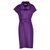 Christian Dior Robes Cachemire Violet  ref.58550