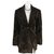 Karen Millen Skirt suit Brown Fur  ref.58590