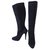 Christian Louboutin Boots Black Suede  ref.58650