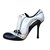 Dior Heels Black White Leather  ref.58669