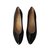 Chanel Zapatillas de ballet Negro Charol  ref.58731