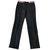 Gucci Pantaloni, ghette Nero Elastan  ref.58749