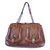 Fendi B Bag Brown Leather  ref.58771