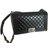 Chanel Le Boy Bag Black Leather  ref.58777