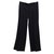 Junya Watanabe Pantalones, polainas Negro Lana  ref.58797