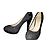 Guess Pumps aus Leder grau - Ansicht 2
