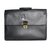 Le Tanneur Bags Briefcases Black Leather  ref.58813