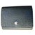 Louis Vuitton Taiga Serguei Wallet Ardoise Dark grey Leather  ref.58828