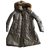 Ventcouvert Coats, Outerwear Light brown Leather  ref.58847