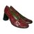 Kenzo Heels Red Leather  ref.58860