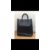 Borsa Céline in pelle e pitone nera Nero  - vista 9