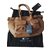 Ikks Handbags Beige Leather  ref.58957