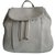Le Tanneur Backpacks Beige Leather  ref.58966