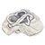 Alexander Mcqueen Silk scarves White  ref.58981