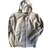 Polo Ralph Lauren Sweat avec capuche homme Coton Gris  ref.59018