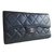 Chanel Wallets Black Leather  ref.59033